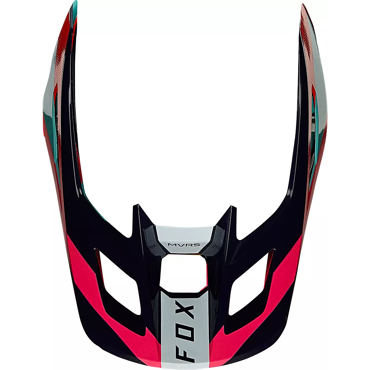 Fox Racing - V2 Helmet Visor - Voke-Aqua (27319-246)