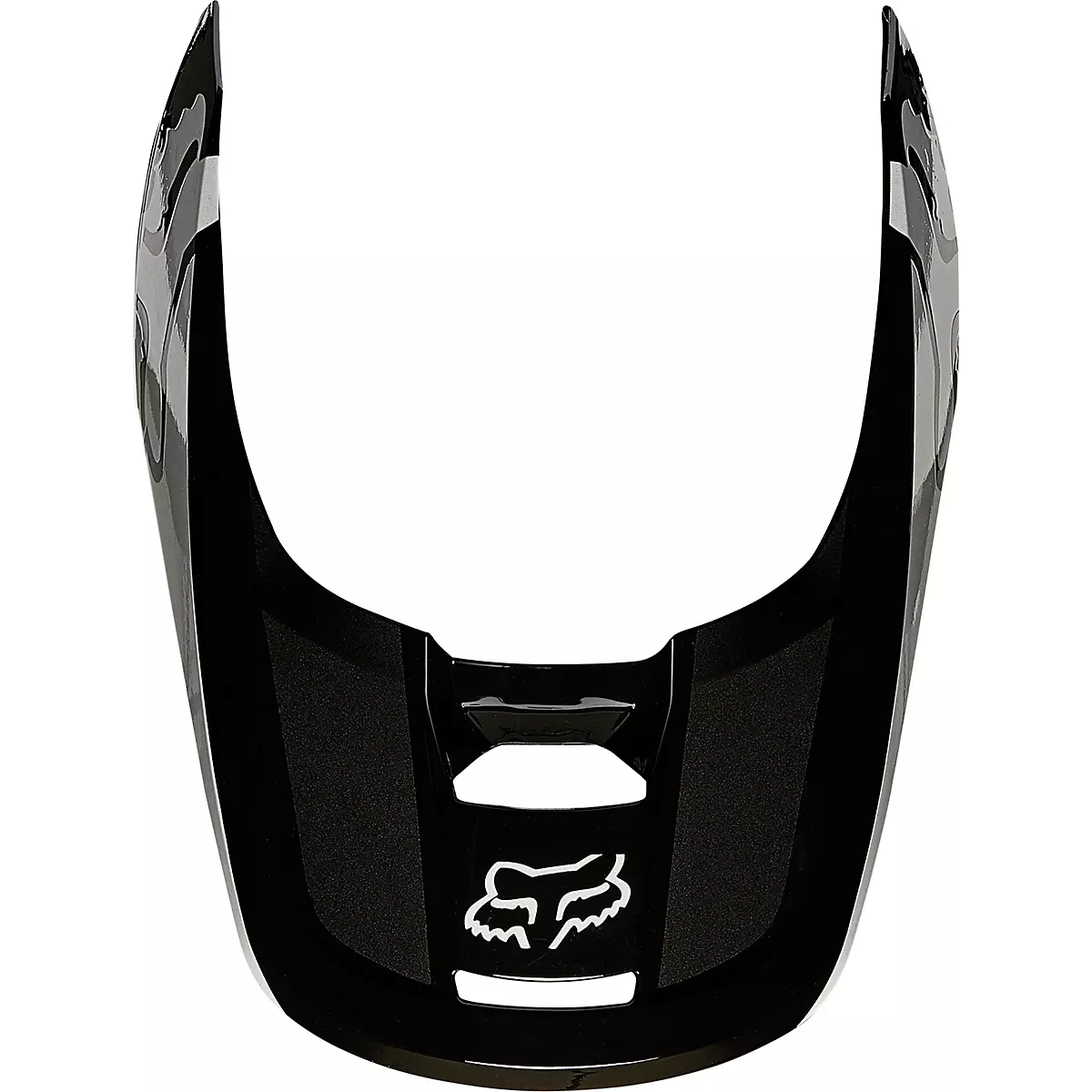 Fox Racing - V1 Helmet Visor - Revn-Black/White (27324-018)