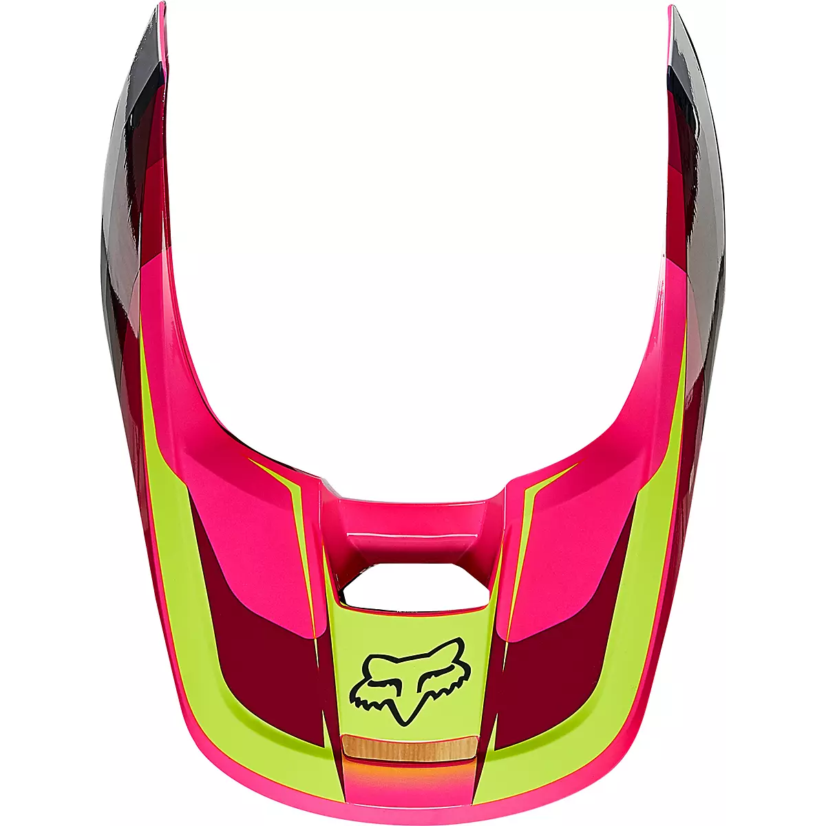 Fox Racing - V1 Helmet Visor - Tro-Flo Yellow (27329-130)