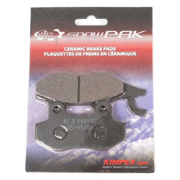 Kimpex-05-451CM KIMPEX BRAKE PAD YAM 8GC-W0045-00 