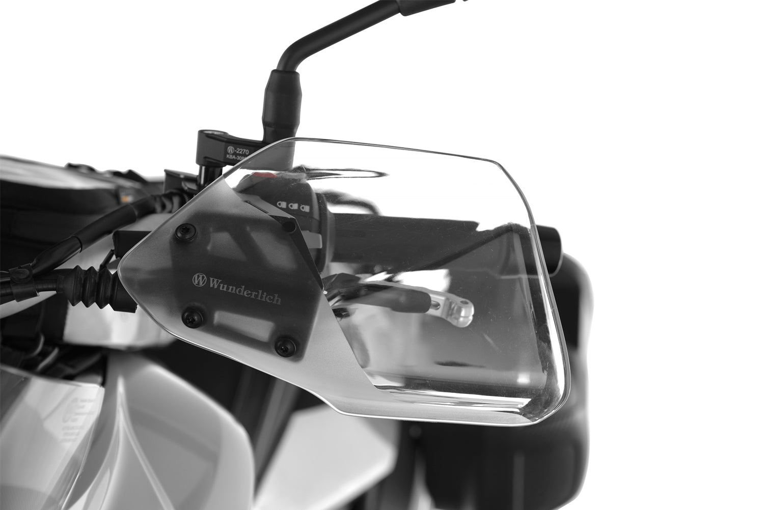 These hand guards offer understated, effective, and complete protection.