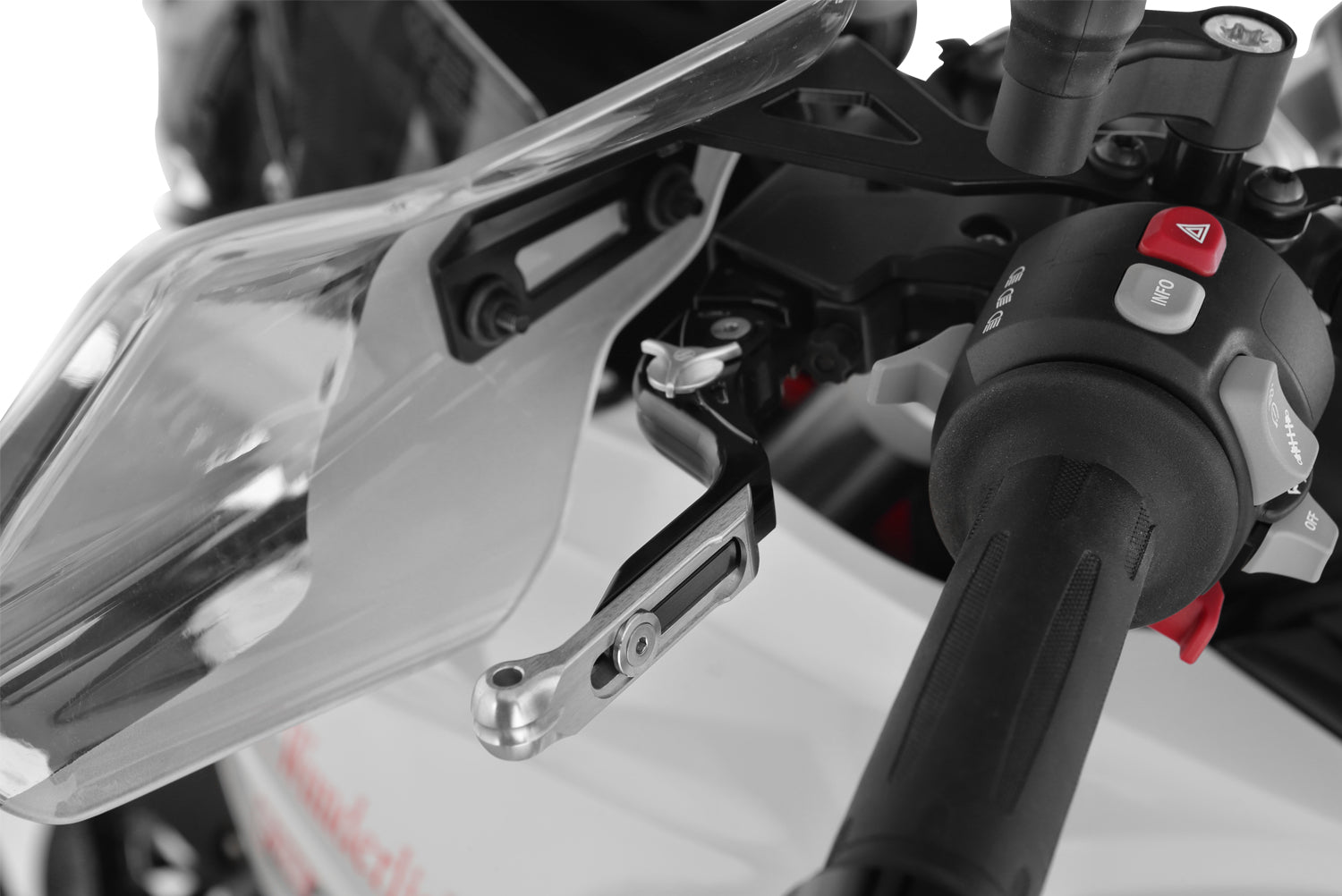These hand guards offer understated, effective, and complete protection.