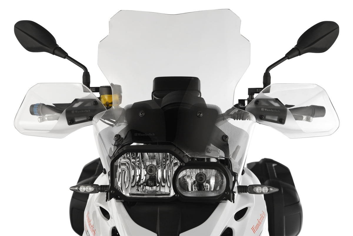 These hand guards offer understated, effective, and complete protection.