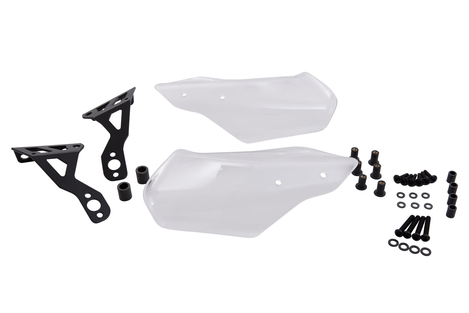 These hand guards offer understated, effective, and complete protection.