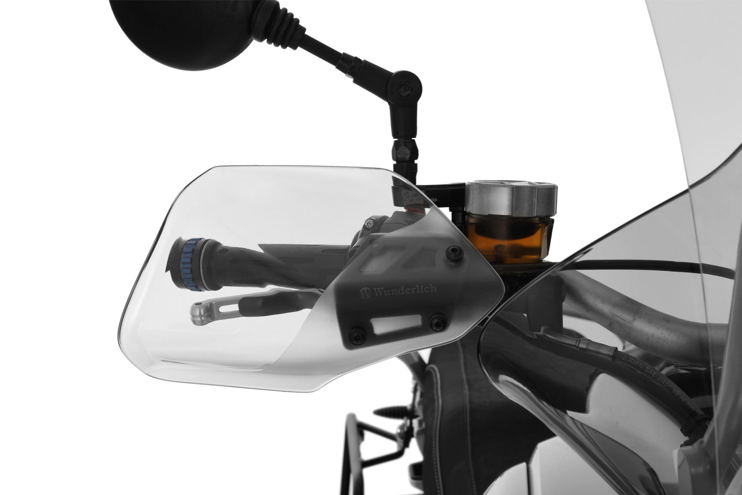 These hand guards offer understated, effective, and complete protection.
