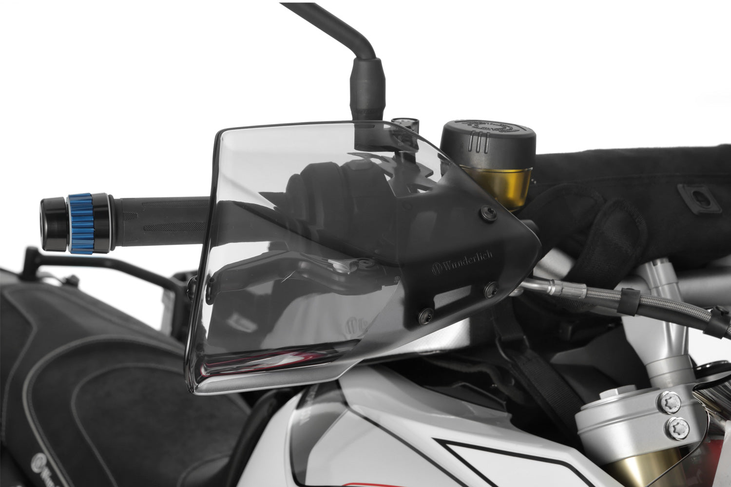 These hand guards offer understated, effective, and complete protection.