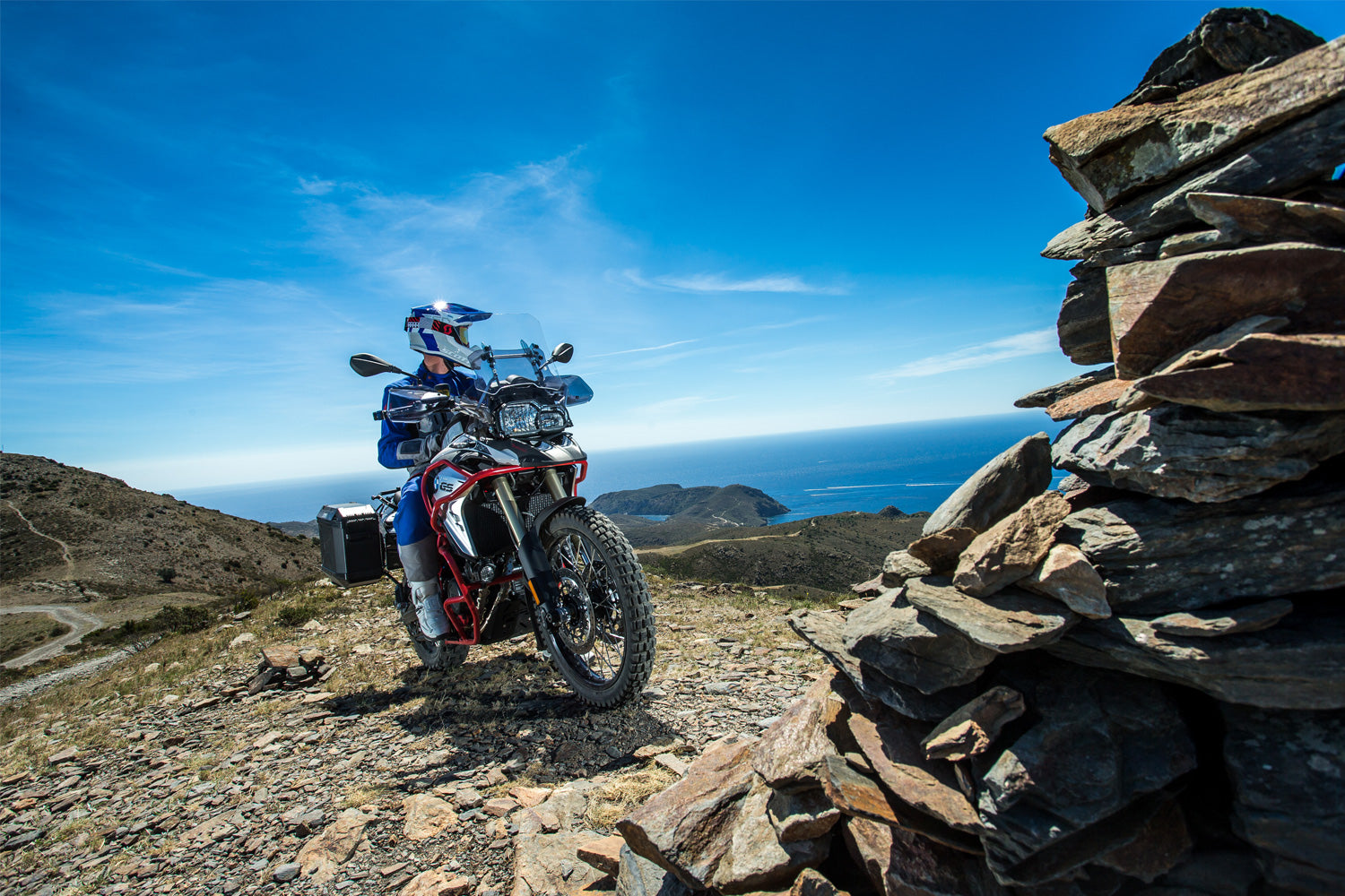 These hand guards offer understated, effective, and complete protection.