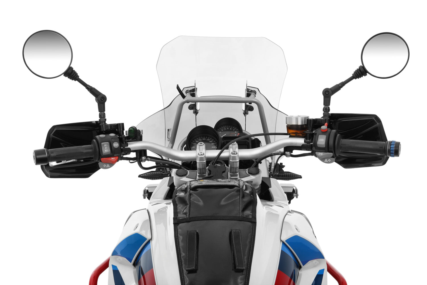 These hand guards offer understated, effective, and complete protection.