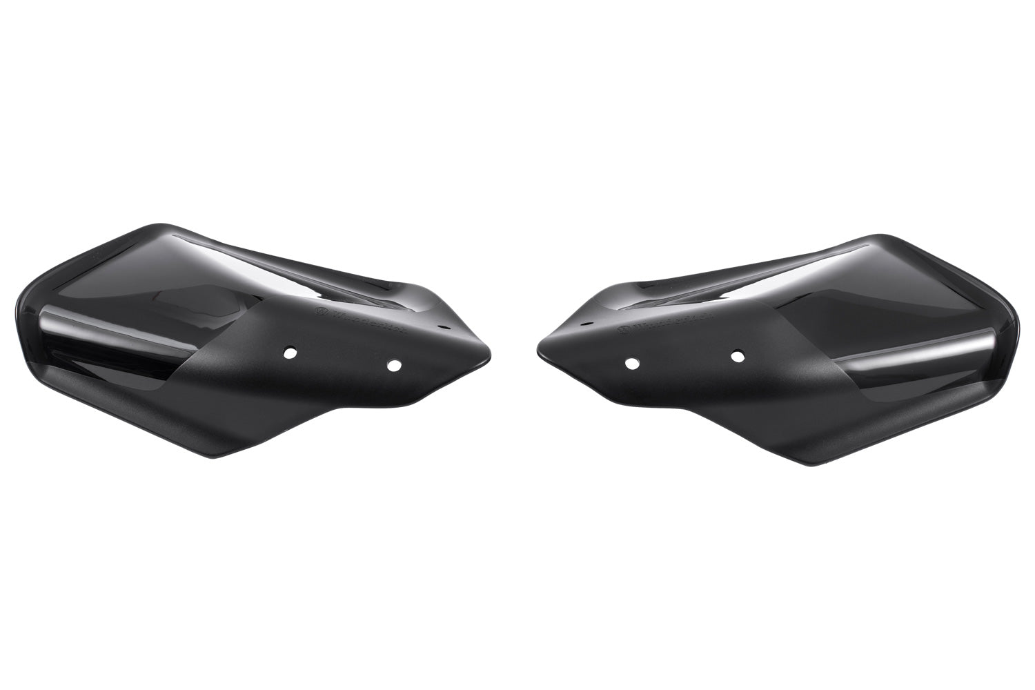 These hand guards offer understated, effective, and complete protection.