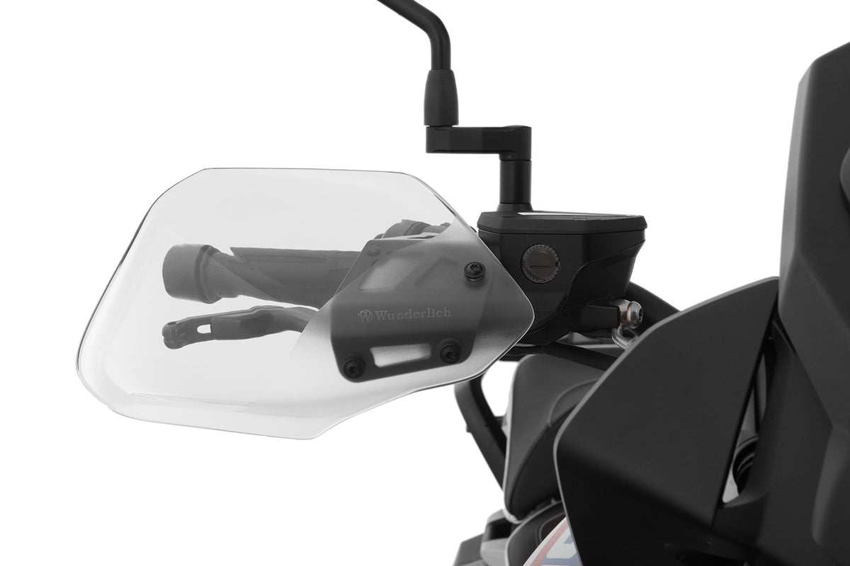 Our Hand guards for the BMW are the remedy you need. You can't get any more protection