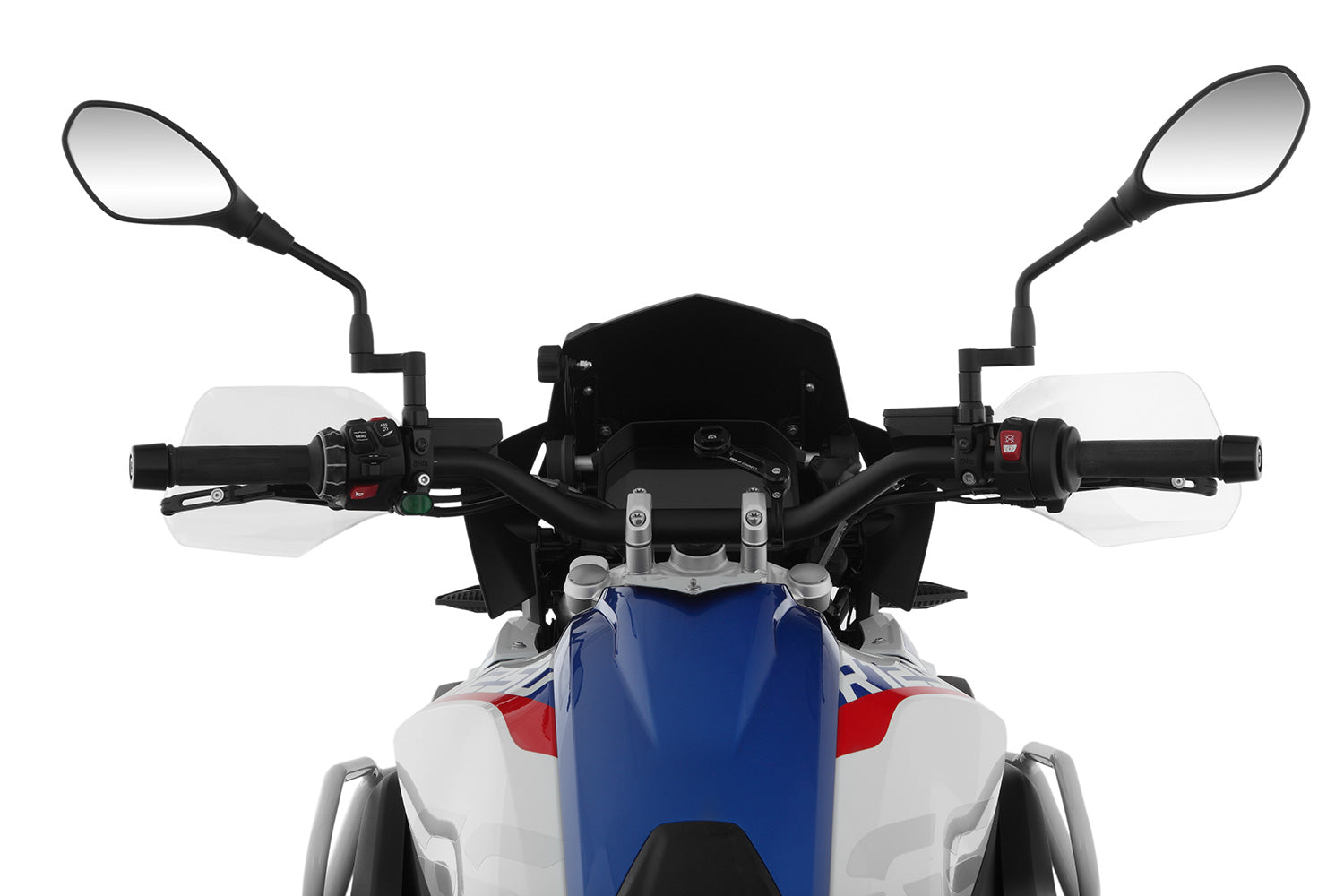 Our Hand guards for the BMW are the remedy you need. You can't get any more protection
