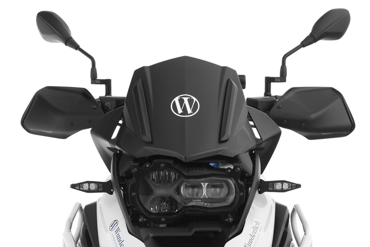 Our Hand guards for the BMW are the remedy you need. You can't get any more protection