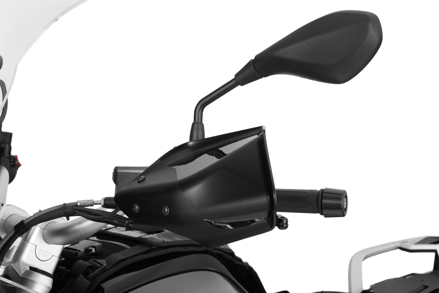Our Hand guards for the BMW are the remedy you need. You can't get any more protection