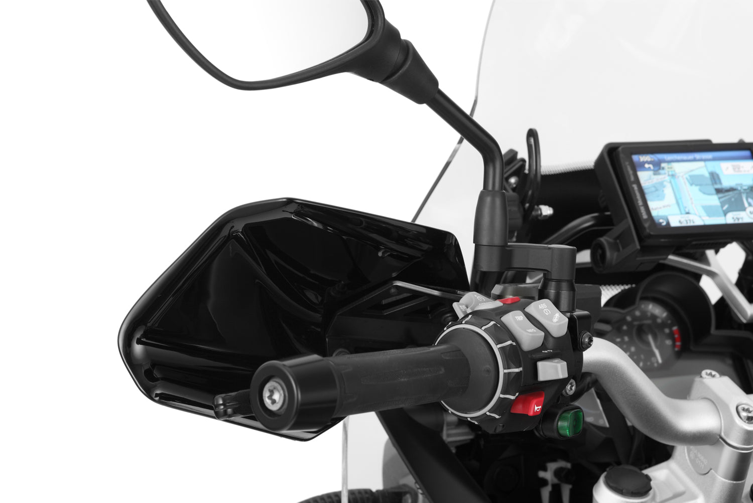 Our Hand guards for the BMW are the remedy you need. You can't get any more protection