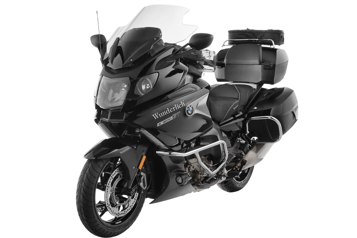 These hand guards offer maximum protection from cold, rain, or dirt.