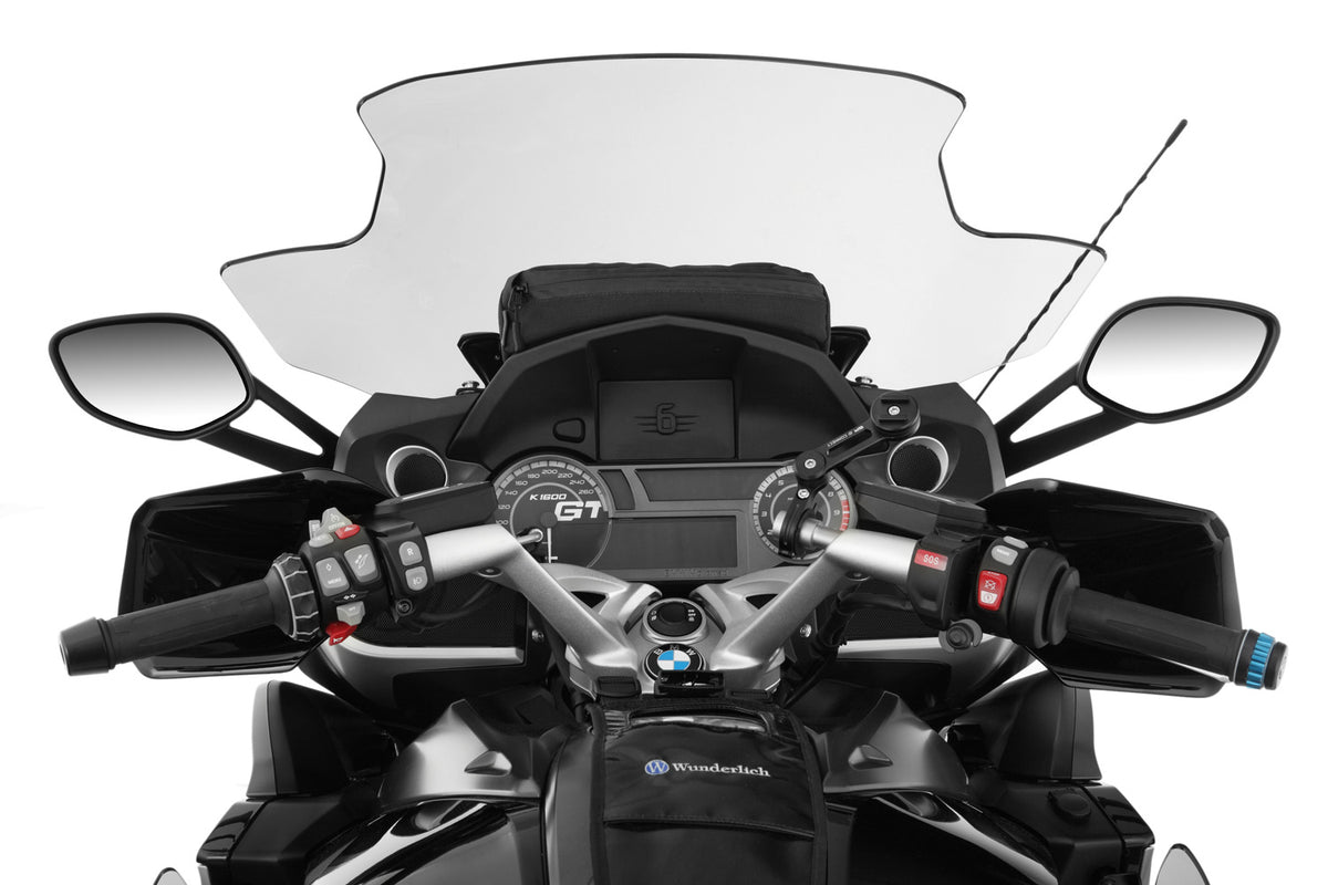 These hand guards offer maximum protection from cold, rain, or dirt.