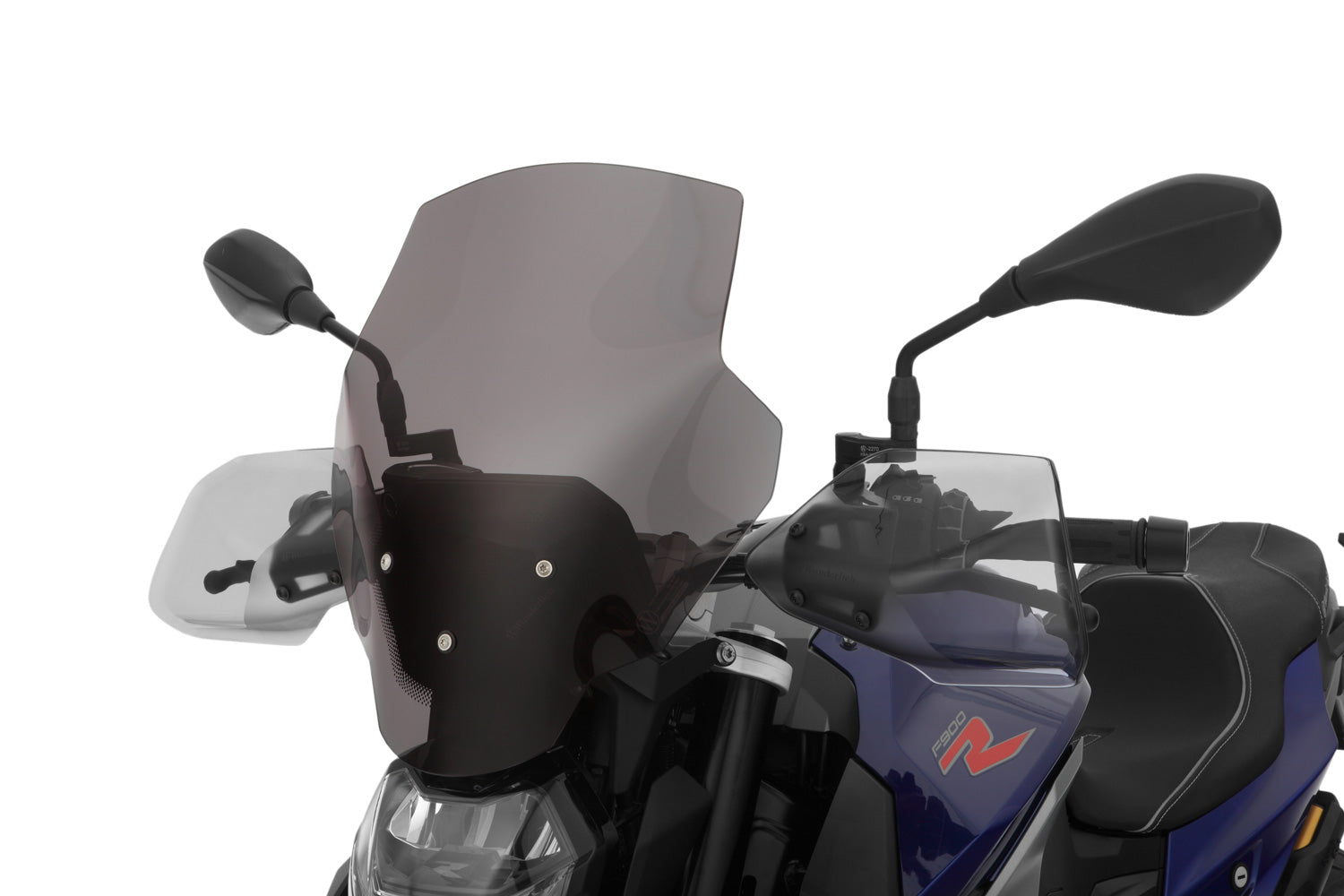 These hand guards offer maximum protection from cold, rain, or dirt.