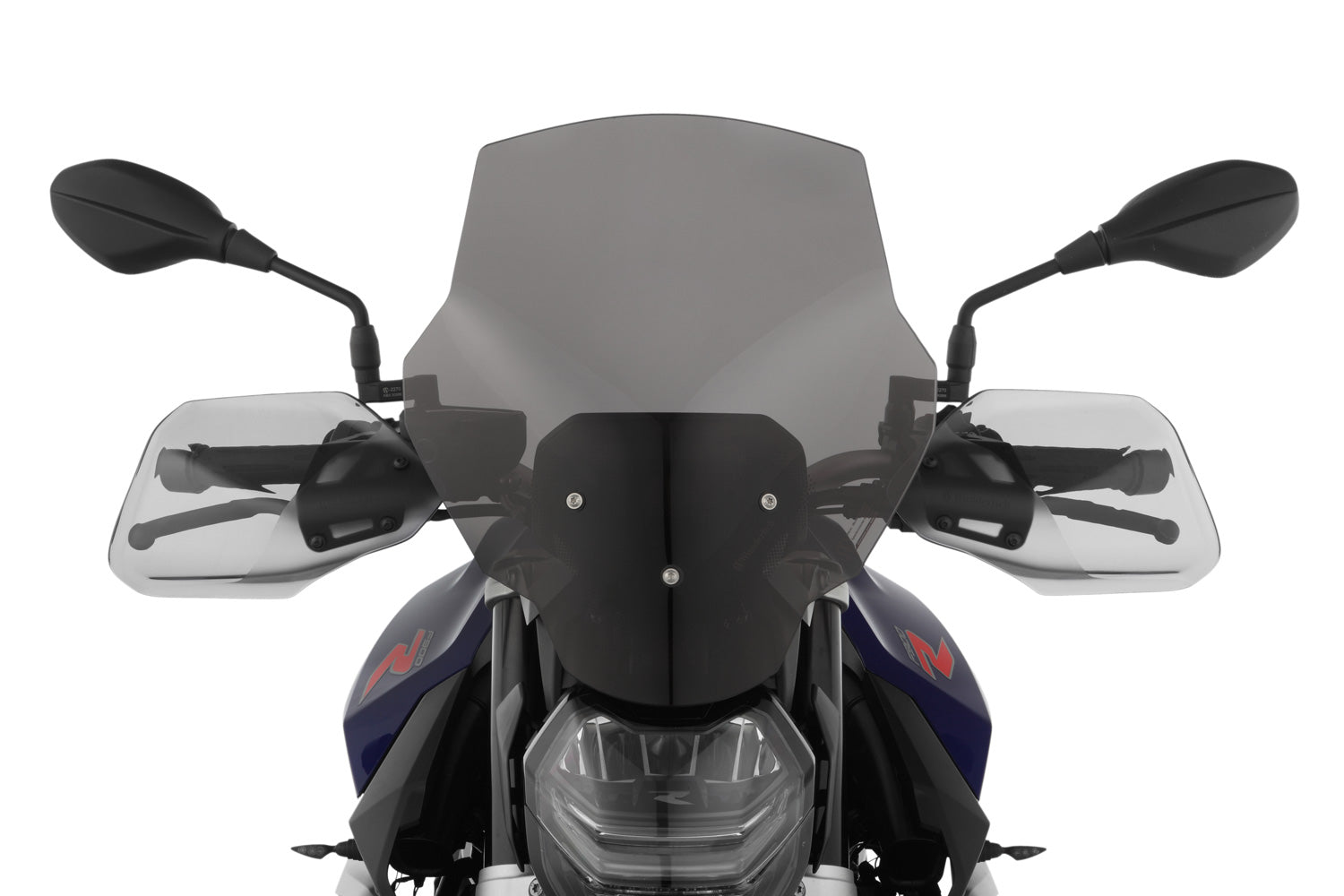 These hand guards offer maximum protection from cold, rain, or dirt.