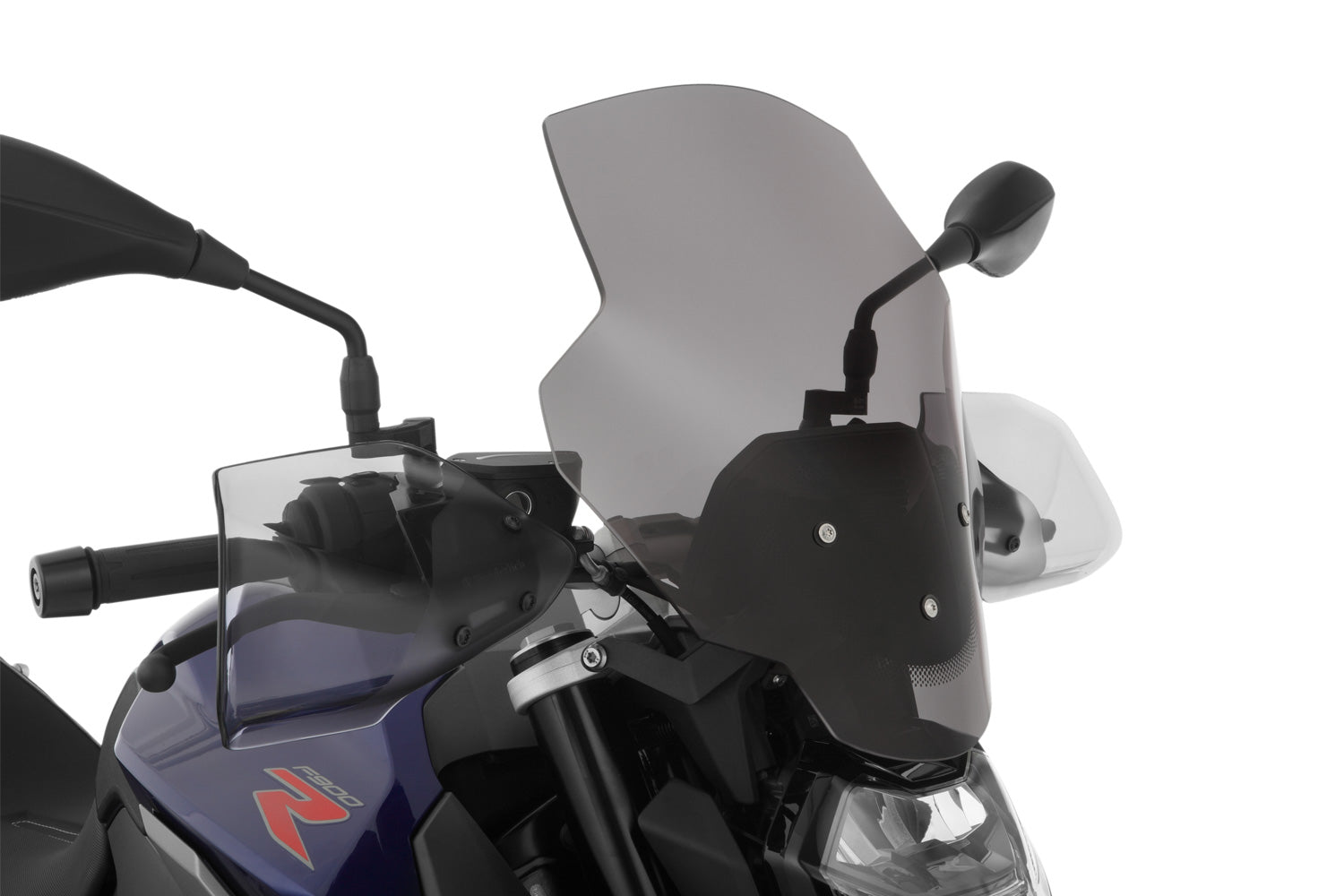 These hand guards offer maximum protection from cold, rain, or dirt.