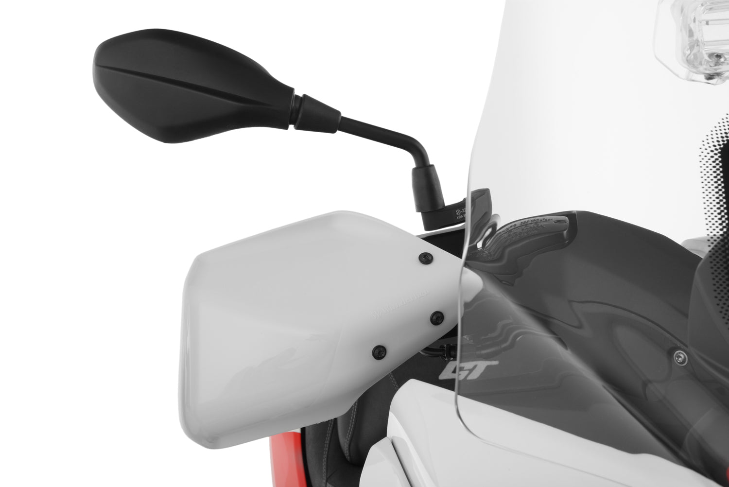 Hand guards BMW Scooter C 400 GT,  C 400 X For a long time, the use of Hand guards was reserved exclusively for off-road machines.