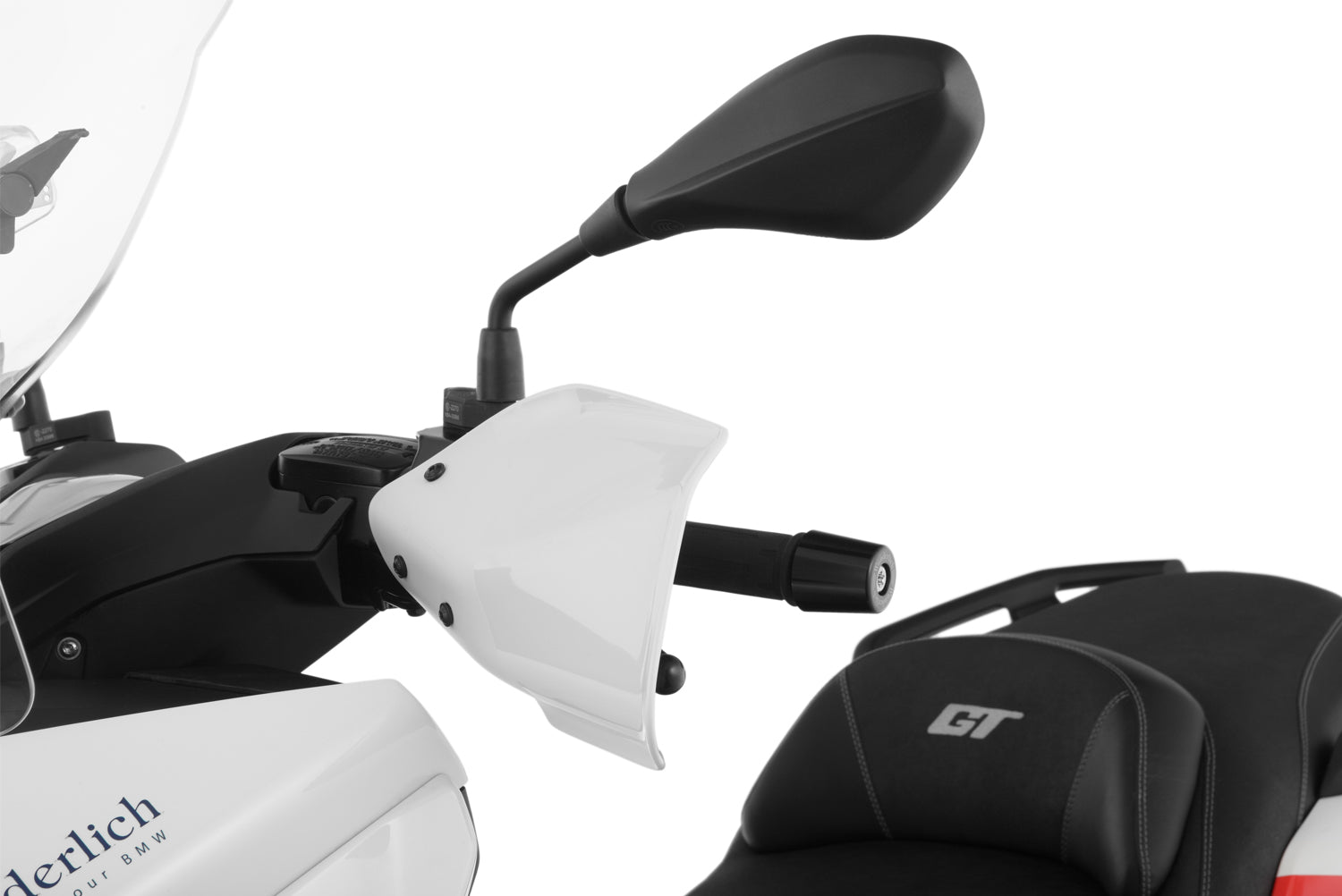 Hand guards BMW Scooter C 400 GT,  C 400 X For a long time, the use of Hand guards was reserved exclusively for off-road machines.