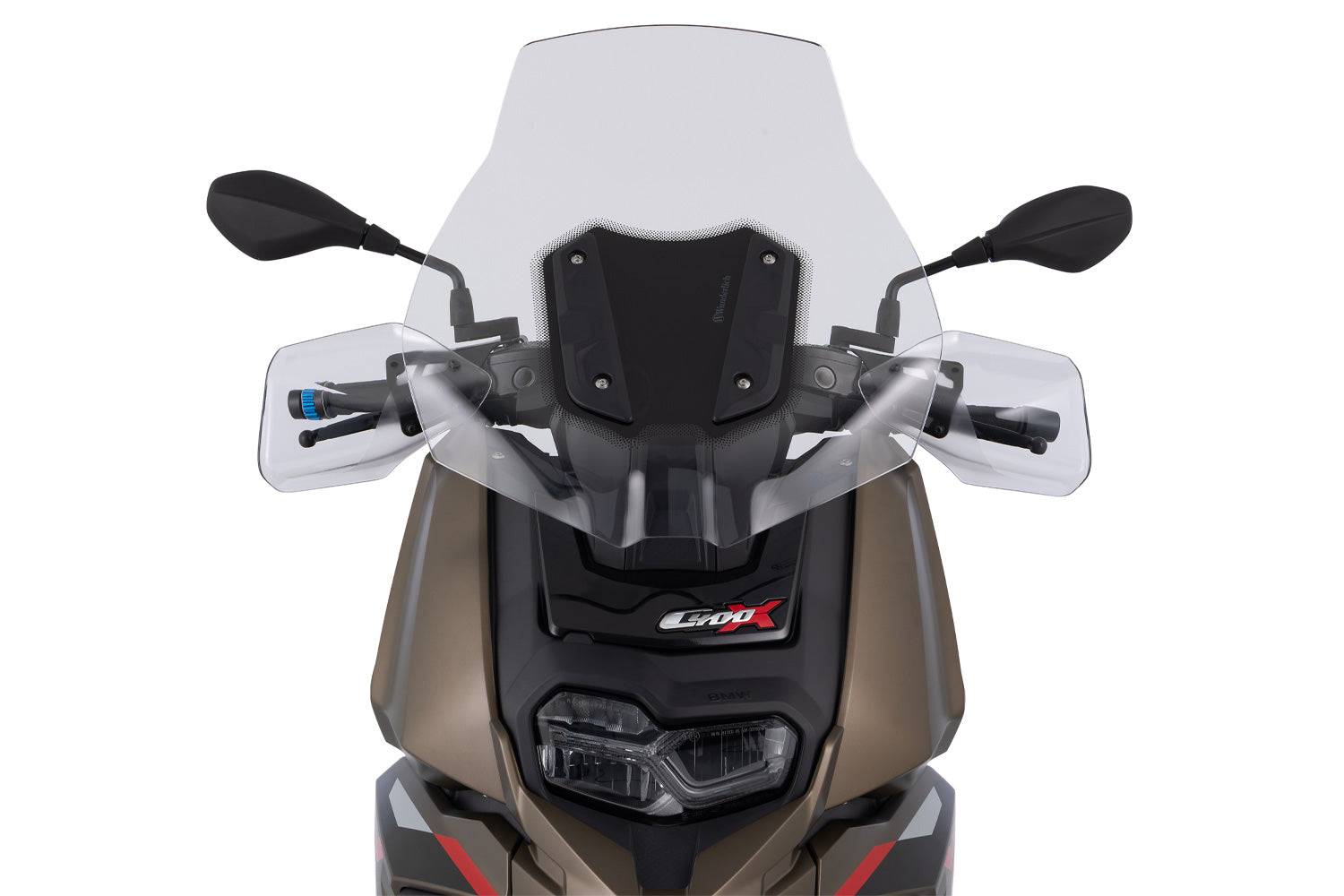 Hand guards BMW Scooter C 400 GT,  C 400 X For a long time, the use of Hand guards was reserved exclusively for off-road machines. 
