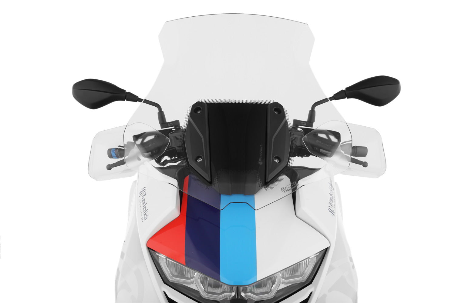 Hand guards BMW Scooter C 400 GT,  C 400 X For a long time, the use of Hand guards was reserved exclusively for off-road machines. 