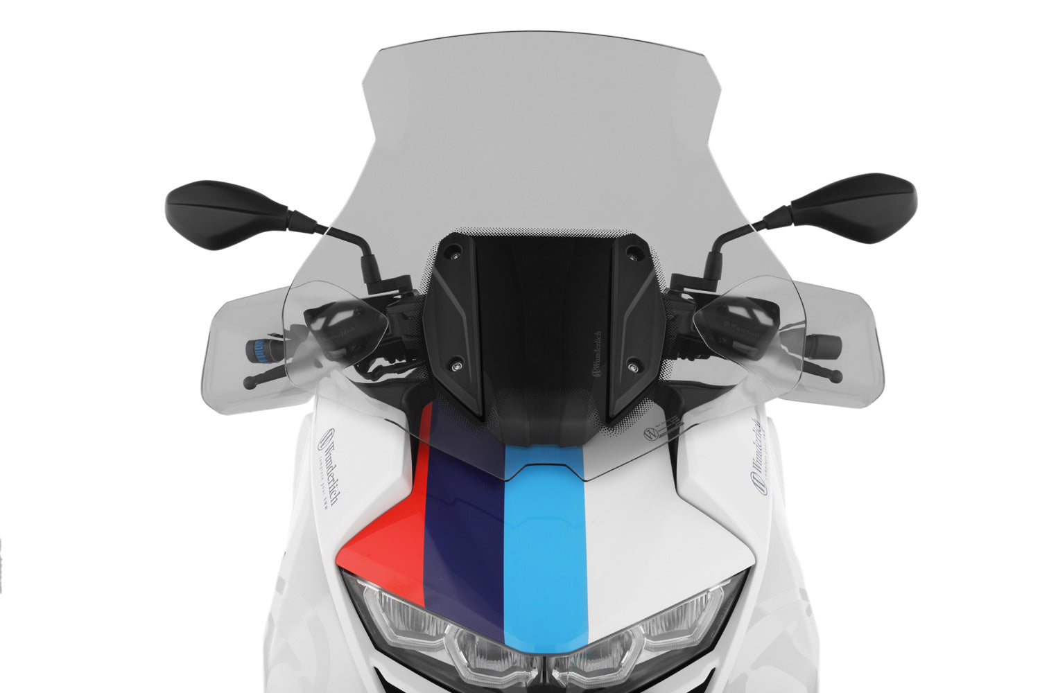 Hand guards BMW Scooter C 400 GT,  C 400 X For a long time, the use of Hand guards was reserved exclusively for off-road machines.