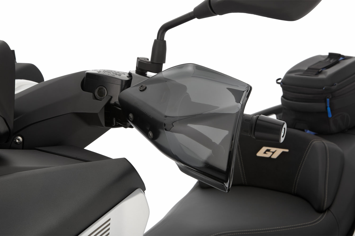 Hand guards BMW Scooter C 400 GT,  C 400 X For a long time, the use of Hand guards was reserved exclusively for off-road machines.