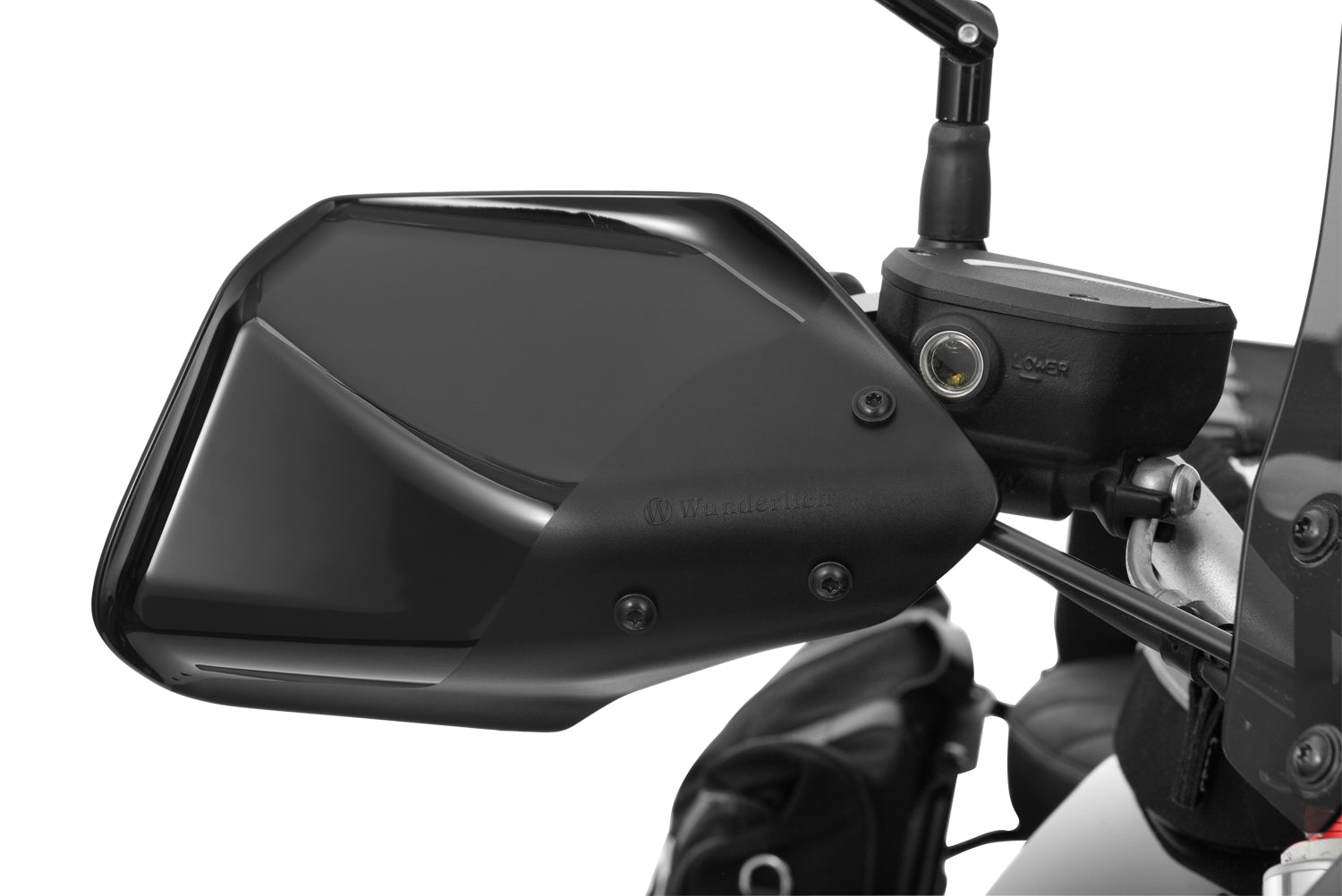 Hand guards BMW Scooter C 400 GT,  C 400 X For a long time, the use of Hand guards was reserved exclusively for off-road machines.