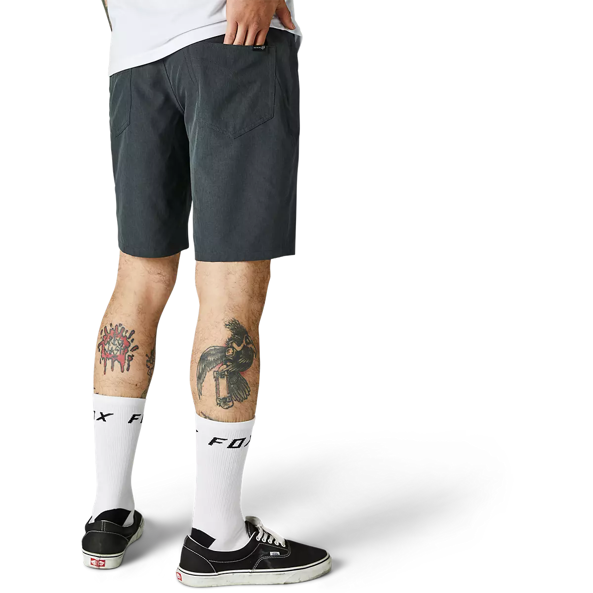 Fox Racing - Machete Tech Short 3.0-Heather Black (27651-243)