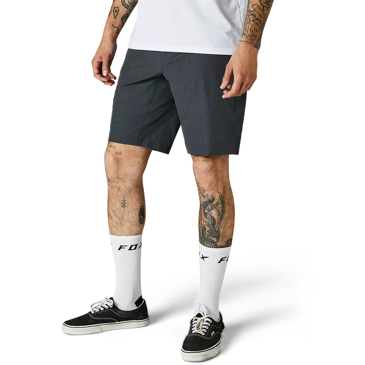 Fox Racing - Machete Tech Short 3.0-Heather Black (27651-243)