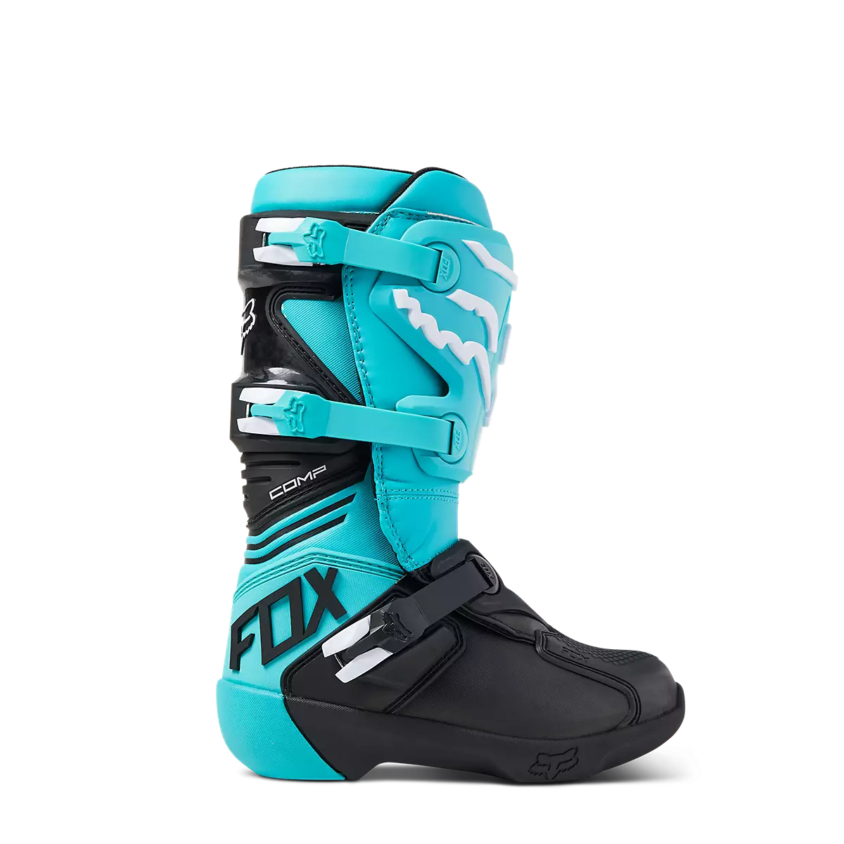 191972709791 27689-1768 YTH COMP  BOOT - BUCKLE  Teal