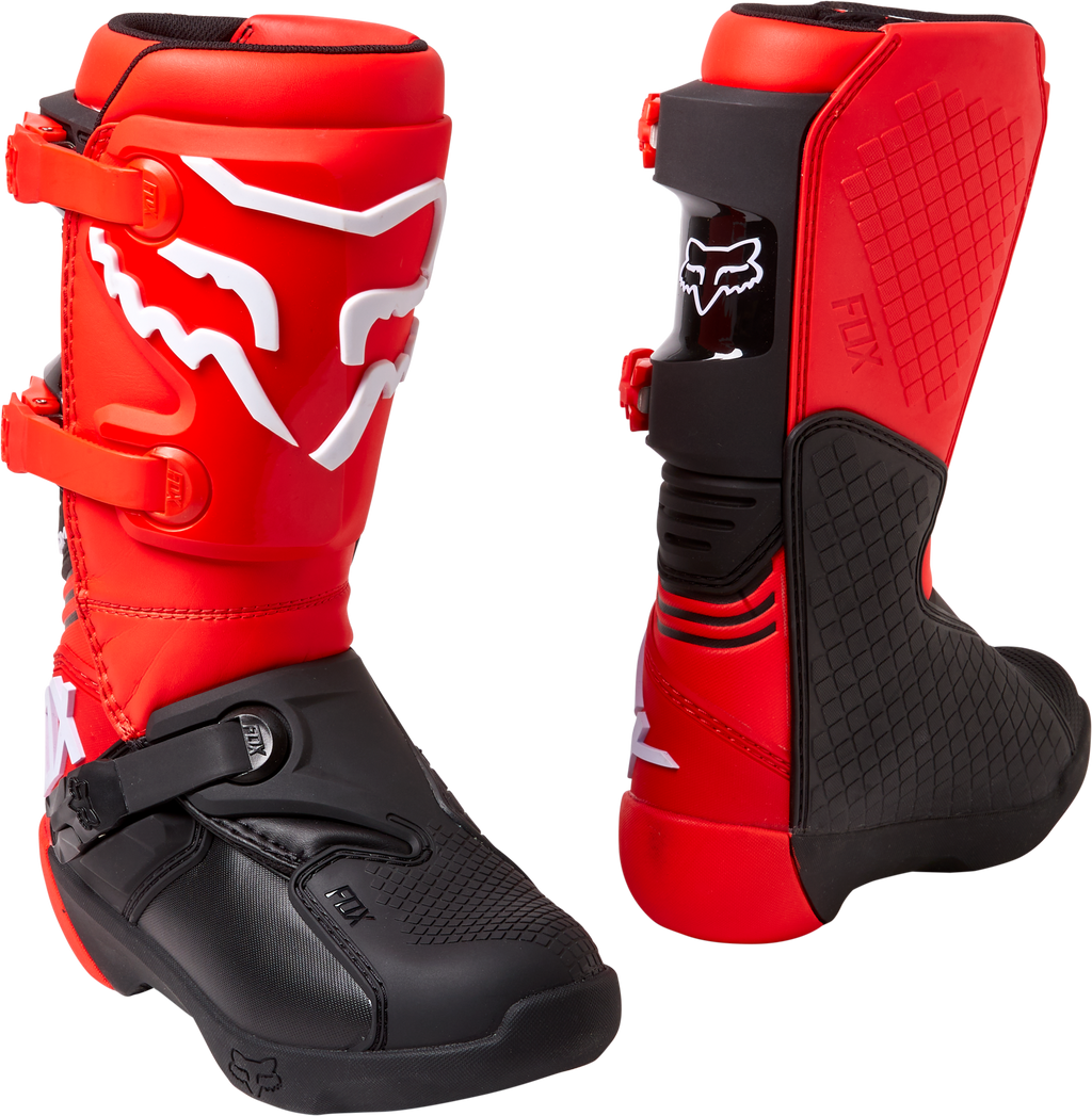 Kids fox outlet racing boots