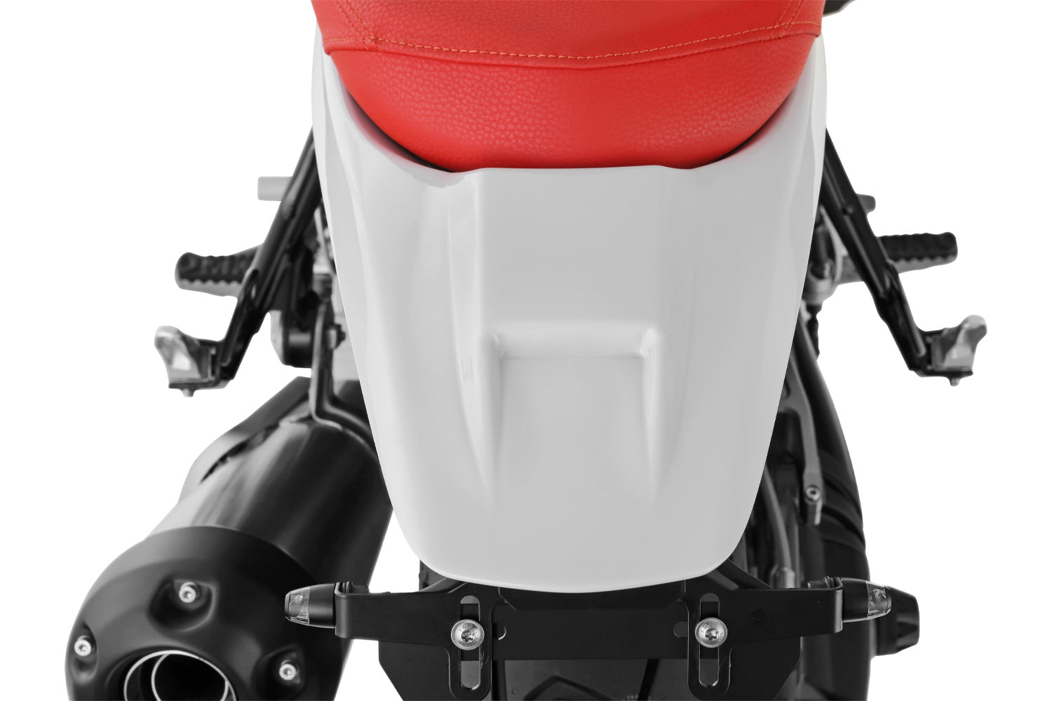 Wunderlich “Enduro” tail conversion without rear light unvarnished