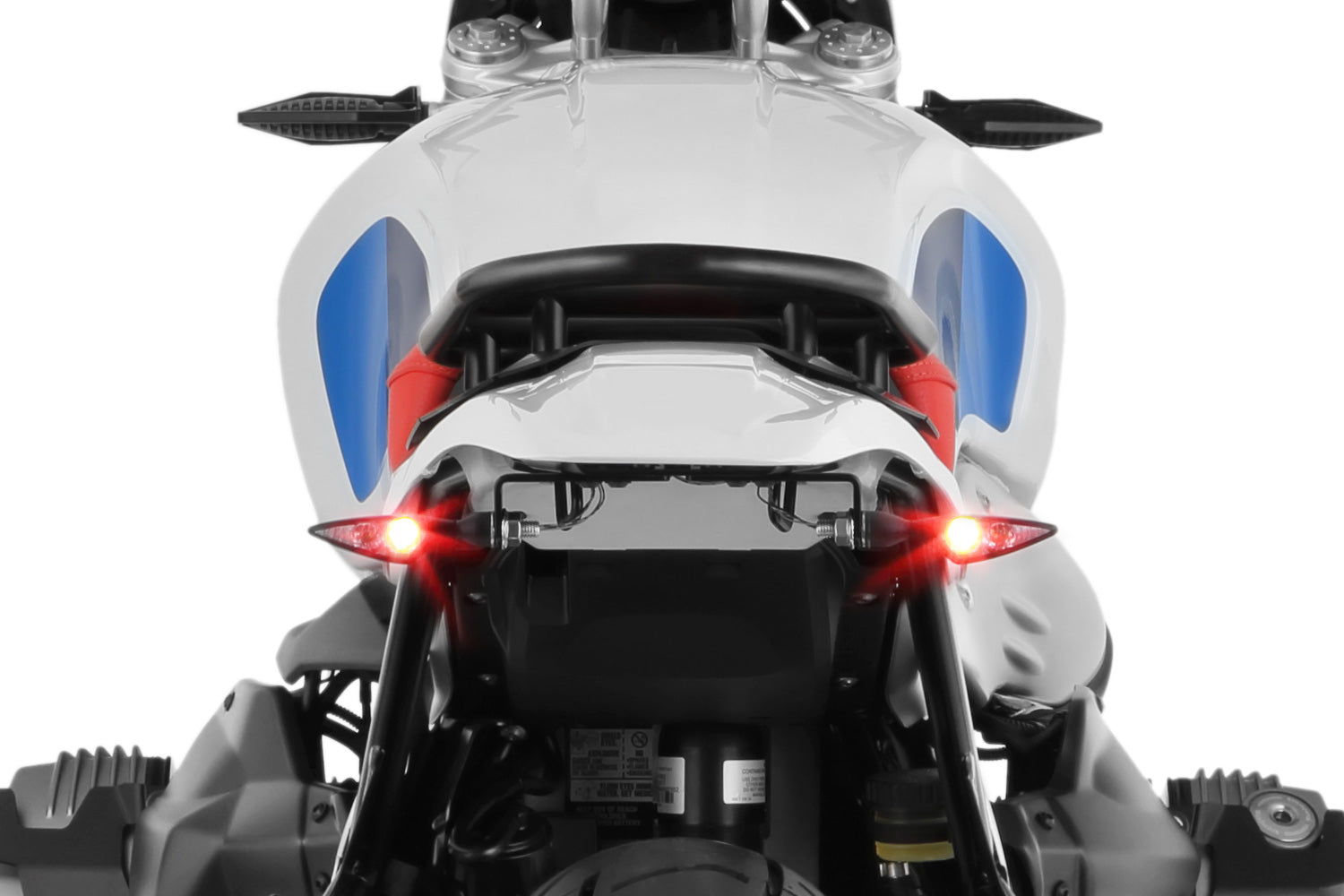 Wunderlich “Enduro” tail conversion without rear light unvarnished