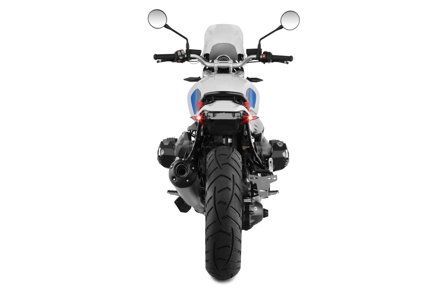 Wunderlich “Enduro” tail conversion without rear light unvarnished