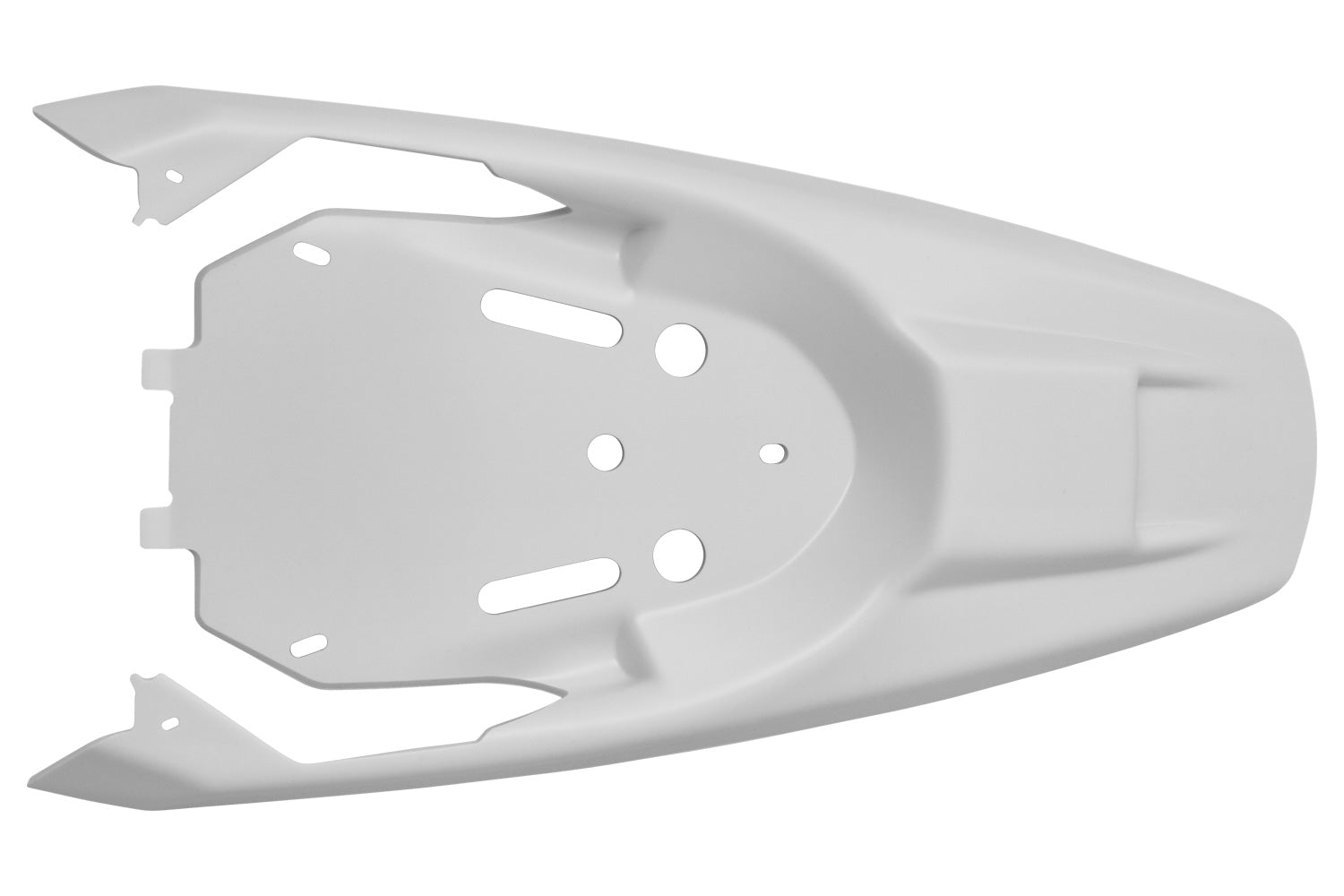 Wunderlich “Enduro” tail conversion without rear light unvarnished