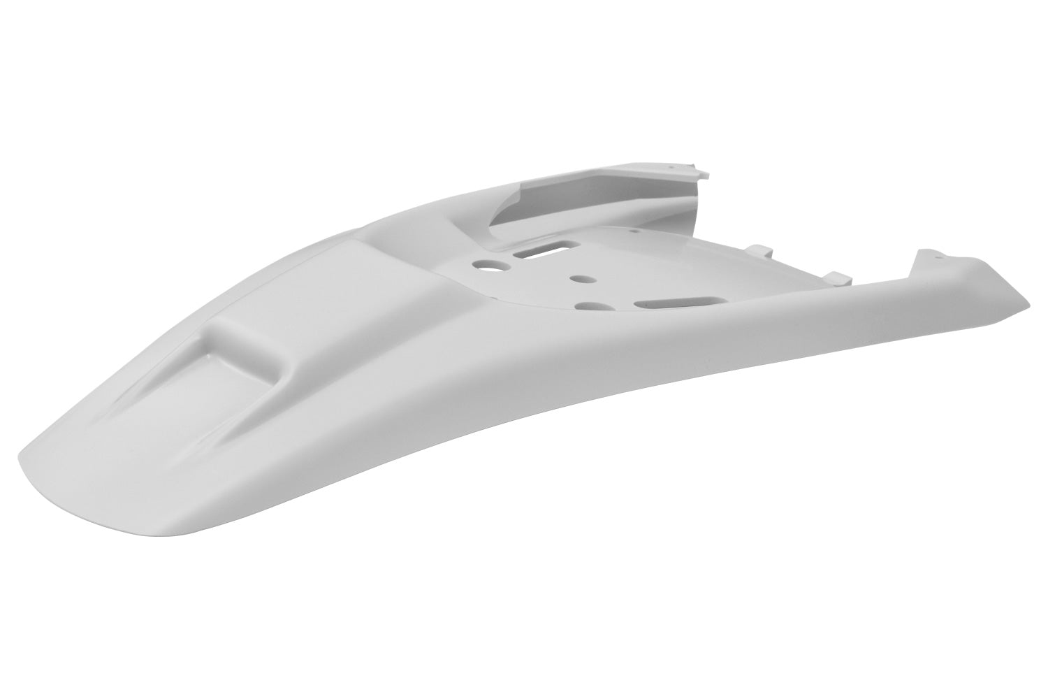 Wunderlich “Enduro” tail conversion without rear light unvarnished