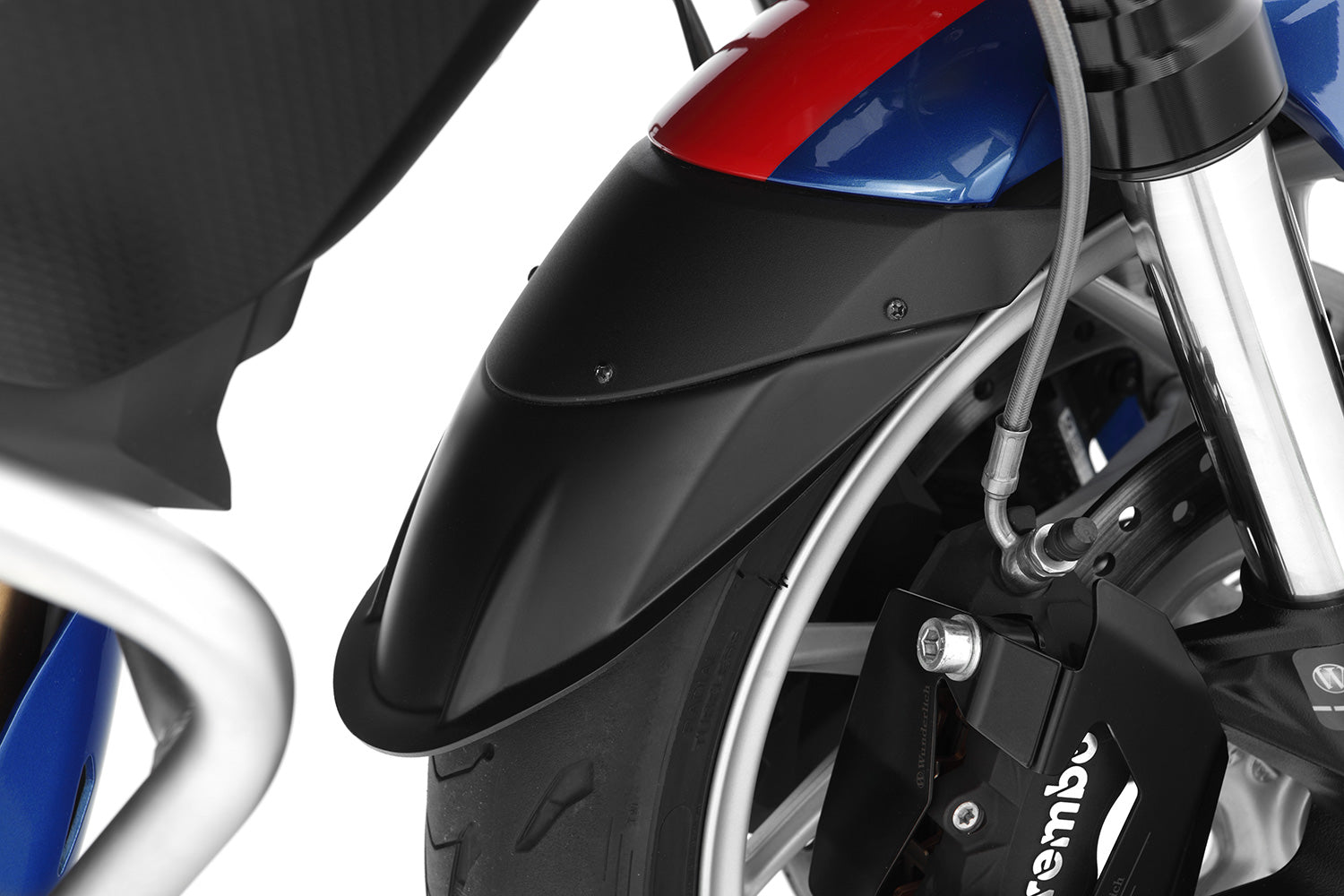 Wunderlich "EXTENDA FENDER" fender extension F 900 XR - complete your BMW ✔ Premium components ✔ Integrated design ➜ Order now
