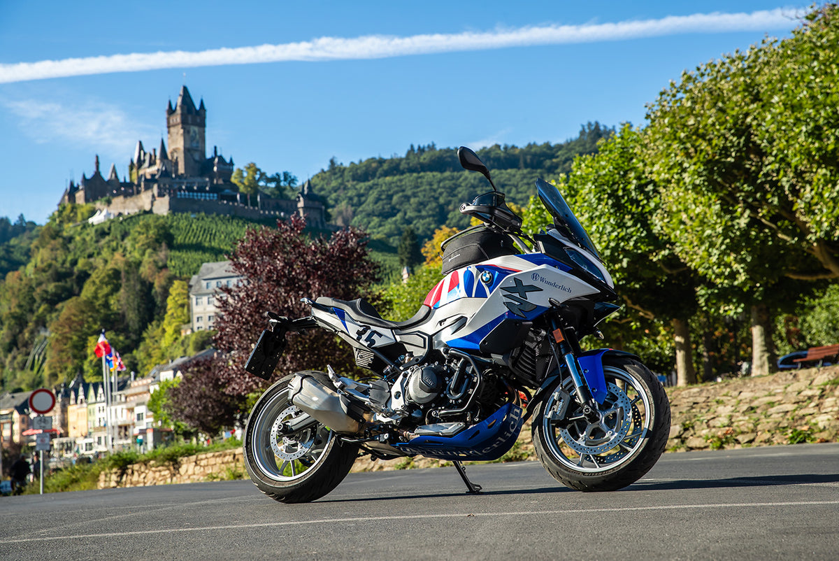 Wunderlich "EXTENDA FENDER" fender extension F 900 XR - complete your BMW ✔ Premium components ✔ Integrated design ➜ Order now