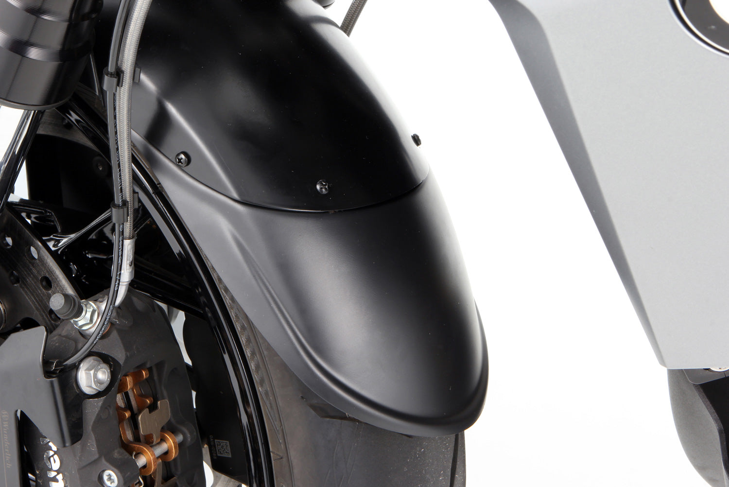 Wunderlich "EXTENDA FENDER" fender extension F 900 R - complete your BMW ✔ Premium components ✔ Integrated design ➜ Order now