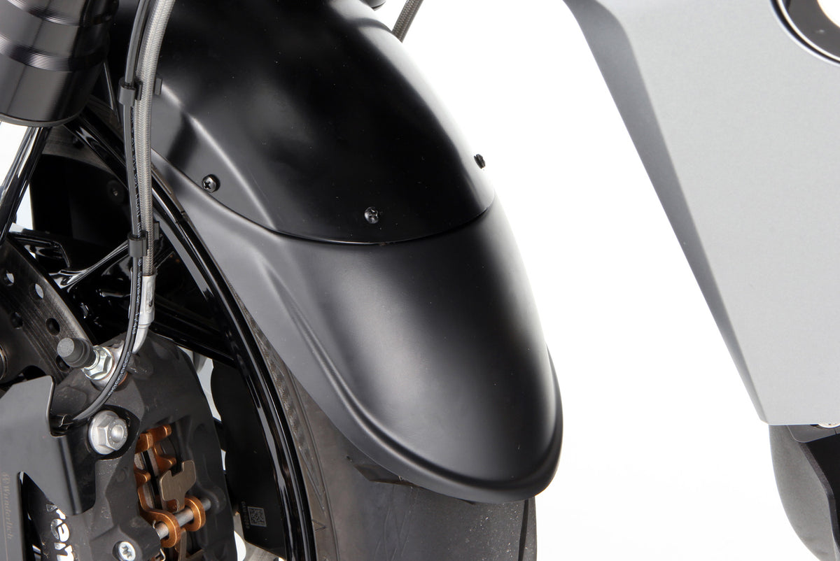 Wunderlich "EXTENDA FENDER" fender extension F 900 R - complete your BMW ✔ Premium components ✔ Integrated design ➜ Order now