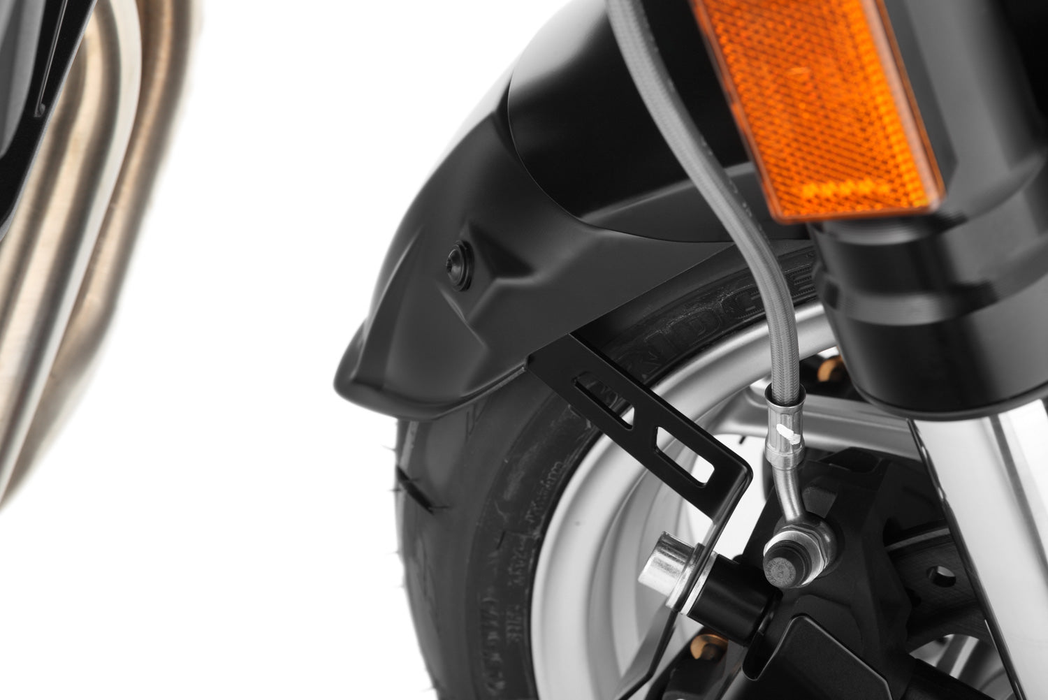 Wunderlich EXTENDA FENDER XL mudguard extension 
 F 900 R - complete your BMW ✔ Premium components ✔ Integrated design ➜ Order now