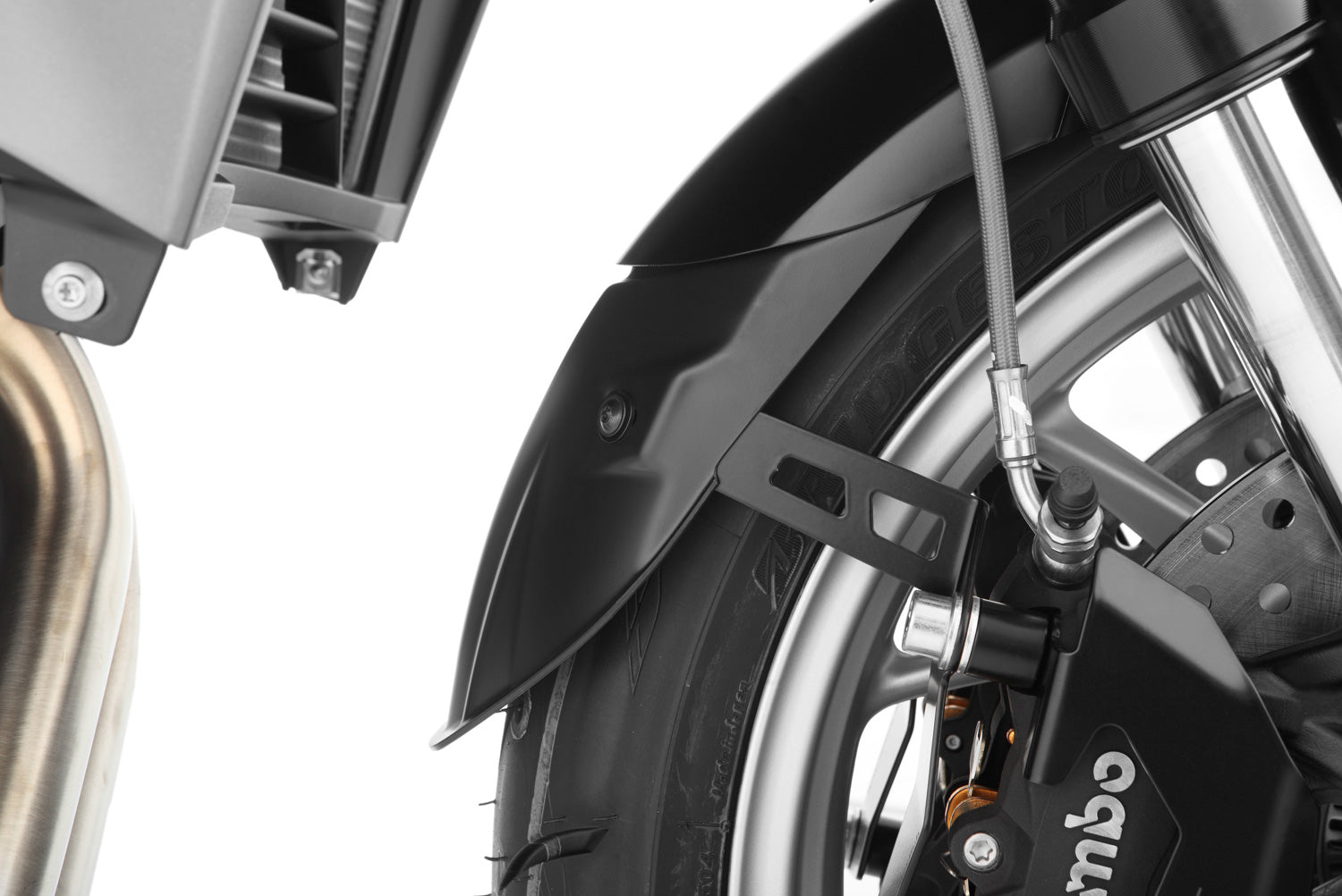 Wunderlich EXTENDA FENDER XL mudguard extension 
 F 900 R - complete your BMW ✔ Premium components ✔ Integrated design ➜ Order now