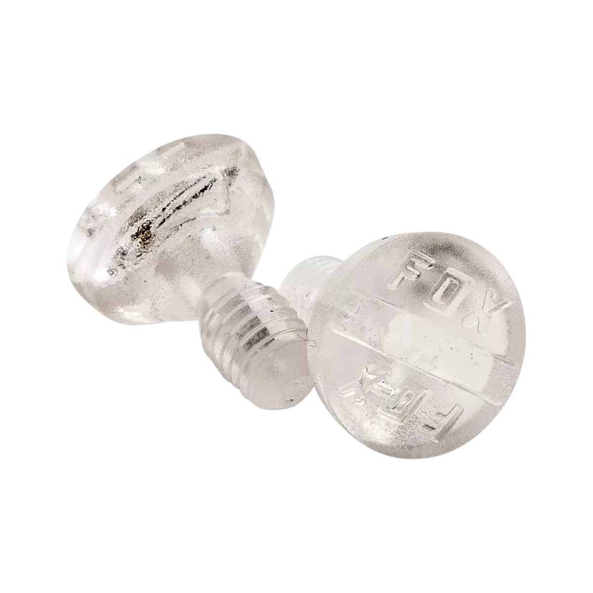 Fox Racing - 2020 V3 RS Visor Screws - 2Pk-Clear (27886-012)
