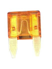 Transit-MICRO BLADE FUSES 5A QTY10 TRANSIT 18-MIN5 827098002477