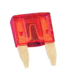 Transit-MICRO BLADE FUSES 10A QTY10 TRANSIT 18-MIN10 827098002491