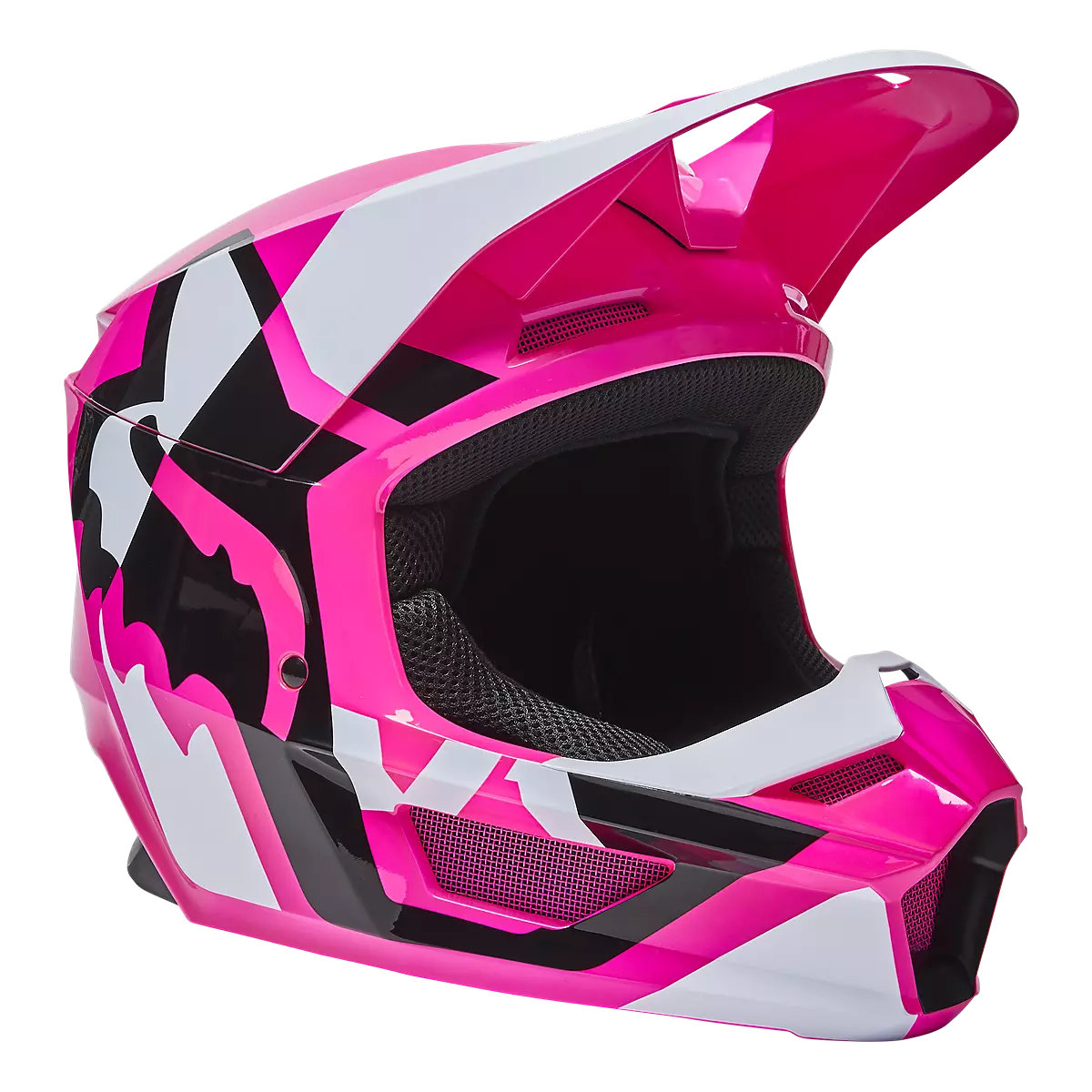 Fox Racing - V1 Lux Helmet-Pink (28003-170)