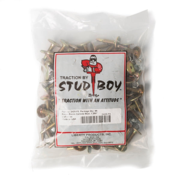Stud Boy - Power Point Push-Through Snow Stud